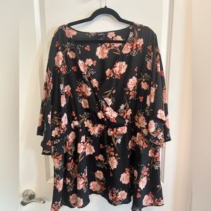 Plus size blouse